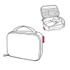 Thermobehälter Reisenthel Thermocase Dots 1,5 L Schwarz Aluminium Polyester