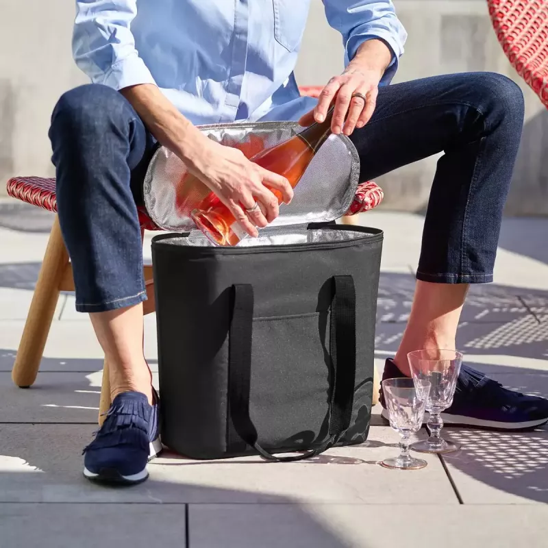 Thermobehälter Reisenthel Thermoshopper 15 L Schwarz Polyester