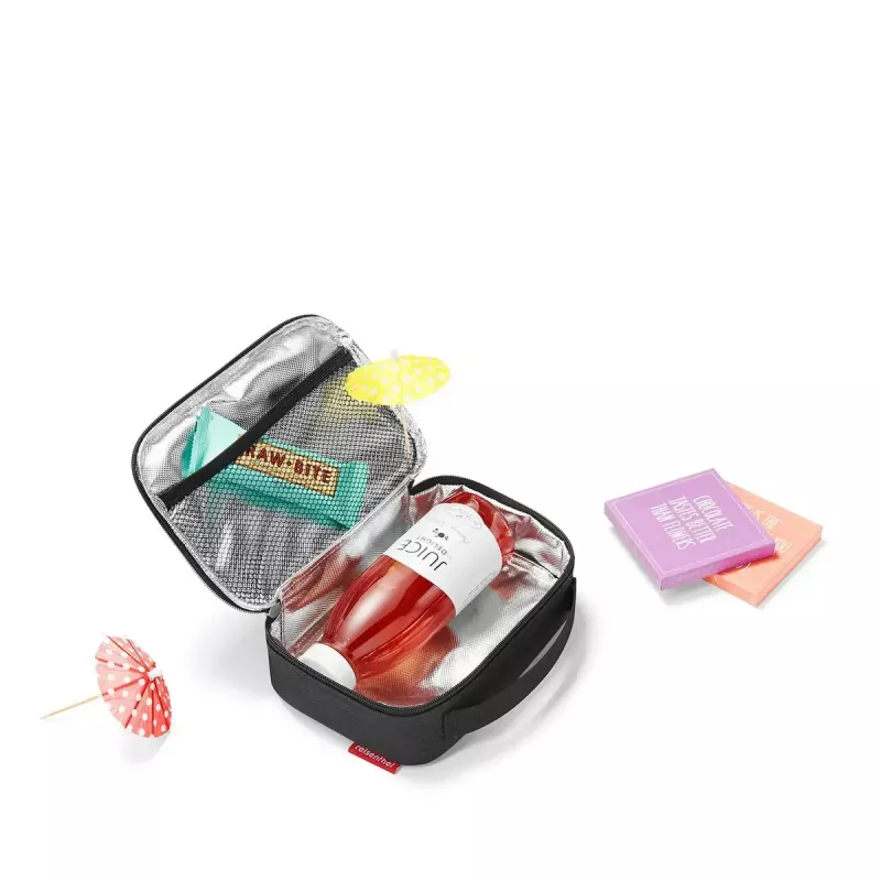Thermobehälter Reisenthel Thermocase Schwarz 1,5 l Aluminium Polyester