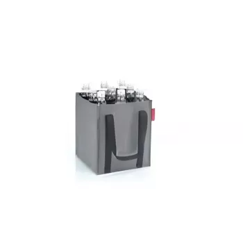 Flaschenbeutel Reisenthel Bottlebag Grau Polyester 240x240x280mm