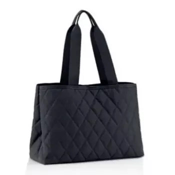 Tote bag Reisenthel Classic Shopper L — Polyester, 12 L, 280×160 mm, Schwarz