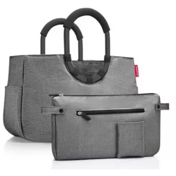 Einkaufskorb Reisenthel Loopshopper M Grau Polyester 12L