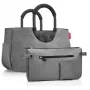 Einkaufskorb Reisenthel Loopshopper M Grau Polyester 12L