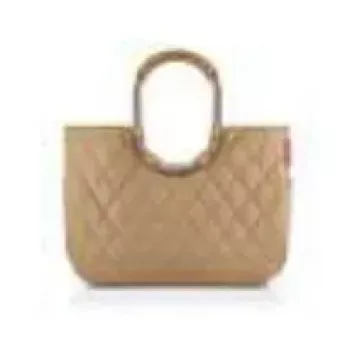 Tragetasche Reisenthel loopshopper L Braun Aluminium 25L 460mm