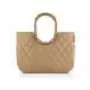 Tragetasche Reisenthel loopshopper L Braun Aluminium 25L 460mm