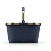 Einkaufskorb Reisenthel carrybag Gold 22L recyceltes Plastik