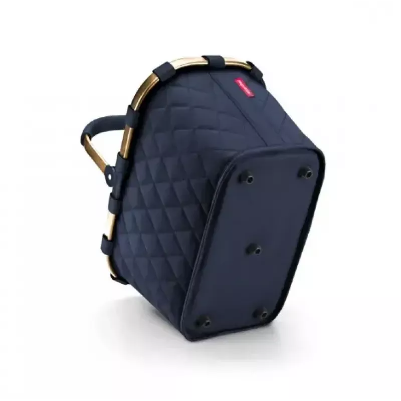 Einkaufskorb Reisenthel carrybag Gold 22L recyceltes Plastik