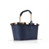 Einkaufskorb Reisenthel carrybag Gold 22L recyceltes Plastik