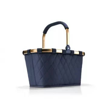 Einkaufskorb Reisenthel carrybag Gold 22L recyceltes Plastik