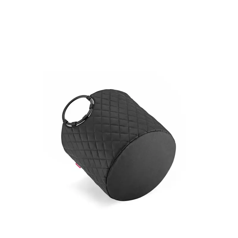 Korb Reisenthel loophome S Schwarz Aluminium Polyester 420x420x400mm