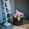 Korb Reisenthel loophome S Schwarz Aluminium Polyester 420x420x400mm