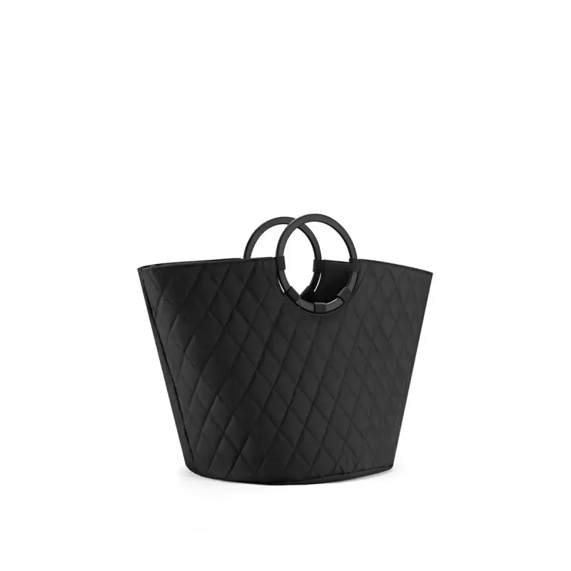 Korb Reisenthel loophome S Schwarz Aluminium Polyester 420x420x400mm