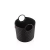 Korb Reisenthel loophome S Schwarz Aluminium Polyester 420x420x400mm