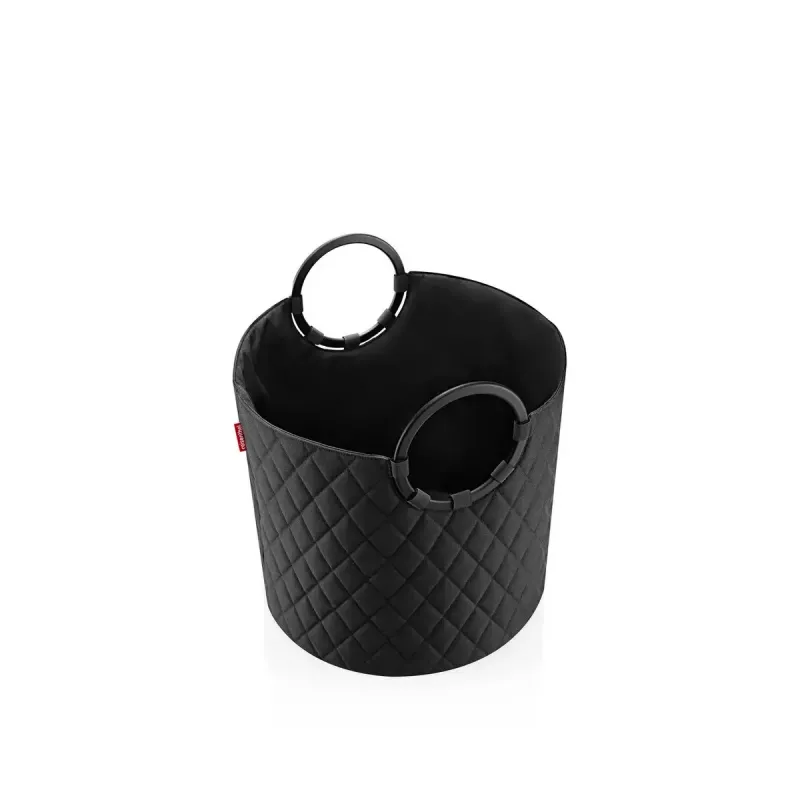 Korb Reisenthel loophome S Schwarz Aluminium Polyester 420x420x400mm