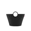 Korb Reisenthel loophome S Schwarz Aluminium Polyester 420x420x400mm
