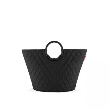 Korb Reisenthel loophome S Schwarz Aluminium Polyester 420x420x400mm
