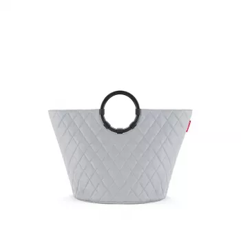 Korb Reisenthel loophome S Grau Aluminium Polyester 420x420x400mm