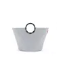 Korb Reisenthel loophome S Grau Aluminium Polyester 420x420x400mm