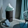 Basket Reisenthel homebasket L Schwarz Aluminium Polyester 400x400x610mm