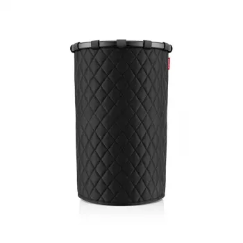 Basket Reisenthel homebasket L Schwarz Aluminium Polyester 400x400x610mm