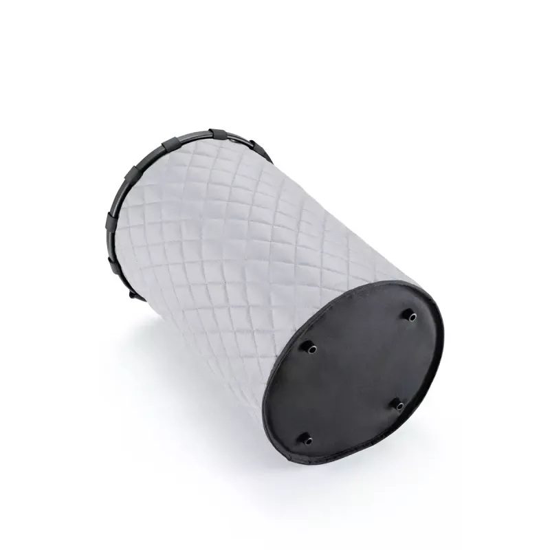 Korb Reisenthel homebasket L Grau Aluminium Polyester 400x400x610 mm