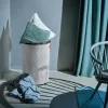 Korb Reisenthel homebasket L Grau Aluminium Polyester 400x400x610 mm