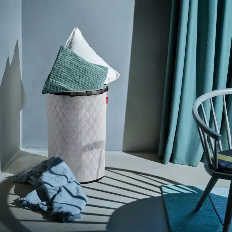 Korb Reisenthel homebasket L Grau Aluminium Polyester 400x400x610 mm