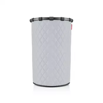 Korb Reisenthel homebasket L Grau Aluminium Polyester 400x400x610 mm