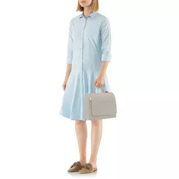 Kulturbeutel Reisenthel WO6049 4 L Polyester Sand