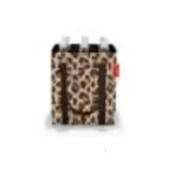 Flaschenbeutel Reisenthel ZJ6048, Polyester, 240×240×280 mm, Farbe Schwarz/Braun