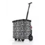Trolley bag Reisenthel carrycruiser Schwarz Weiß 40L Aluminium Polyester