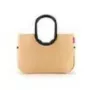 Tote bag Reisenthel loopshopper L Schwarz Gelb Aluminium 25L