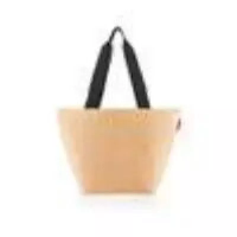 Tragetasche Reisenthel shopper M Schwarz Gelb Polyester 15 L