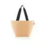 Tragetasche Reisenthel shopper M Schwarz Gelb Polyester 15 L