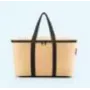 Isolierte Kühltasche Reisenthel Raffia Schwarz UH7078 — leichte tragbare Kühltasche