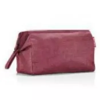 Kosmetiktasche für Reisen Reisenthel travelcosmetic Rot, Polyester, 4 L, 260×135 mm