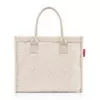 Tragetasche Reisenthel daily shopper Beige Polyester