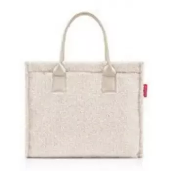 Tragetasche Reisenthel daily shopper Beige Polyester