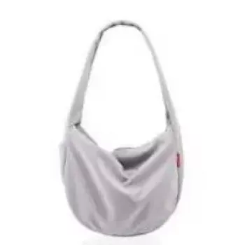Tote bag Reisenthel moonbag, grau, Polyester, 24 L, 480×140 mm
