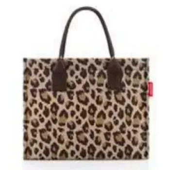 Tote Bag Reisenthel daily shopper business — Polyester, 14 L, 420×170 mm, Beige/Braun