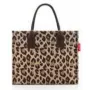 Tote Bag Reisenthel daily shopper business — Polyester, 14 L, 420×170 mm, Beige/Braun