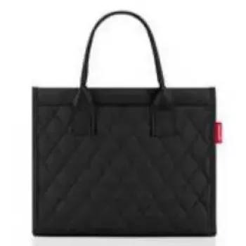 Tote Bag Reisenthel daily shopper business — Polyester, 14 L, Schwarz, Reißverschluss
