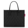 Tote Bag Reisenthel daily shopper business — Polyester, 14 L, Schwarz, Reißverschluss