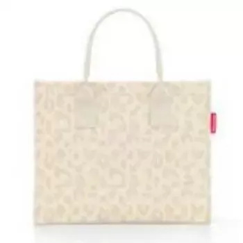 Tragetasche Reisenthel Daily Shopper — Beige, Polyester, 14 L, 420×170 mm