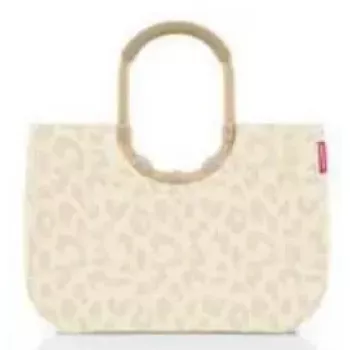 Tragetasche Reisenthel loopshopper L — Beige, Polyester, 25 L, 460×250 mm