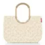 Tragetasche Reisenthel loopshopper L — Beige, Polyester, 25 L, 460×250 mm