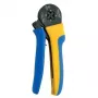 Kabelcrimpzange Klauke K3014K Schwarz Blau Gelb Länge 175 mm Gewicht 350 g