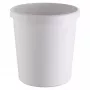 Abfalleimer Helit H6105882 18 L rund Kunststoff Grau
