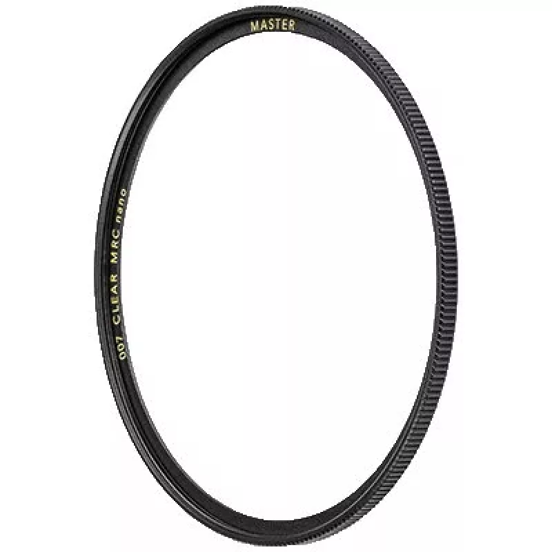 Klarsicht-Kamerafilter B+W 007 MASTER 3,7 cm Multi Resistant Coating