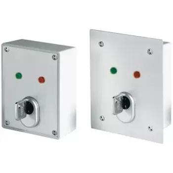 Sicherheitsgerätekomponenten ABUS SE1100 IP55 Grau 134x42x106mm 440g